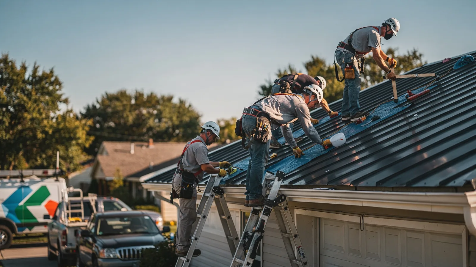 Metal Roof Installation in Ackerly, TX near me